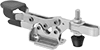 Low-Profile Hold-Down Toggle Clamps with Locking Handle