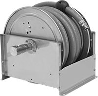 Image of Product. Front orientation. Hose Reels. Reels with Low-Pressure Water Hose.