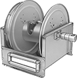 Image of Product. Front orientation. Hose Reels. Super Duty Corrosion-Resistant Automatic-Winding Hose Reels.