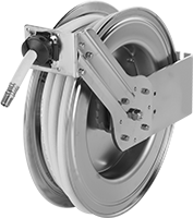 Image of Product. Front orientation. Hose Reels. Reels with Medium-Pressure Water Hose.
