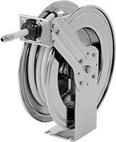 Image of Product. Front orientation. Hose Reels. Reels with Medium-Pressure Water Hose.