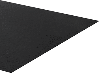 Image of Product. Front orientation. Rigid Lightweight Carbon Fiber Sheet, 1/16" Thick, 24" x 24".