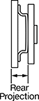 Image of Specification. Side1 orientation. Contains Annotated. Square-Drive Push-to-Close Locking Latches for Sliding Doors.