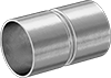 Cleaned and Bagged Solder-Connect Fittings for Copper Tubing