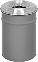 Image of Product. Front orientation. Ashtrays. Cigarette Waste Containers, Style B.