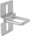 Image of Product. Front orientation. Latch Strike Plates.