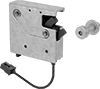 Electronic Remote-Release Rotary Latches