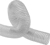 Abrasion-Resistant Very Flexible Duct Hose for Dust