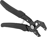 Image of Product. Front orientation. Adjustable Pliers. Easy-Adjust Pliers, Curved Jaw, Cushion Grip.