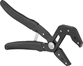 Image of Product. Front orientation. Adjustable Pliers. Easy-Adjust Pliers, V-Jaw, Cushion Grip.