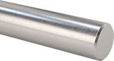 Image of Product. Front orientation. Tungsten. High-Temperature Ultra-Dense Tungsten, Rods.