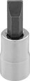 Image of Product. Front orientation. Bit Sockets. Slotted Bit Sockets.