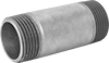 Standard-Wall Galvanized Iron and Steel Threaded Pipe Nipples and Pipe with Sealant