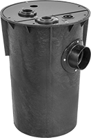 Image of Product. Front orientation. Sump Pump Basins.