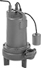 High-Flow Float-Switch Activated Sump Pumps for Sewage Water