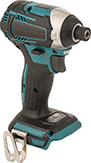Image of Product. Front orientation. Impact Drivers. Cordless Impact Drivers, Makita.