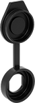 Image of Product. Cover. Back orientation. Cam Latch Covers. Miniature Sealing Cam Latch Covers.