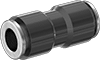 Low-Temperature/High-Pressure D.O.T. Push-to-Connect Tube Fittings for Air