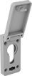 Image of Product. Front orientation. Lock Cylinder Covers.