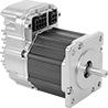 Image of Product. Front orientation. Servomotors. DC Servomotors with Integrated Drive.