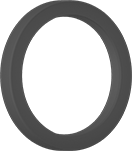 Image of Product. Side 2. Back orientation. Shaft Seals. Spring-Loaded Rotary Shaft Seals.