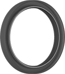 Image of Product. Side 1. Front orientation. Shaft Seals. Spring-Loaded Rotary Shaft Seals.