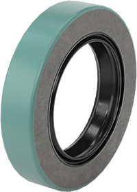Image of Product. Back orientation. Spring-Loaded Rotary Shaft Seal, with Wiper Lip, for 3/4" Shaft Diameter, 10 PSI Maximum Pressure.