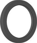 Image of Product. Side 2. Back orientation. Shaft Seals. Spring-Loaded Rotary Shaft Seals with Wiper Lip.