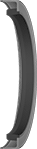 Image of Product. Profile. Front orientation. CrossSection view. Shaft Seals. Rotary Shaft Seals for Grease.