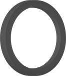 Image of Product. Side 2. Back orientation. Shaft Seals. Rotary Shaft Seals for Grease.