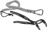 Image of Product. Shown with Lanyard. Front orientation. Adjustable Pliers. Drop-Prevention Adjustable Pliers.