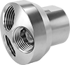 Round Manifolds for Hose Lines