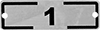 Locker Number Plates
