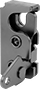 Image of Product. Front orientation. Rotary Latches. Remote-Release Rotary Latches, Style C.