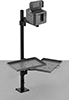 Swing-Joint Positioning Arms