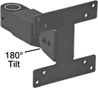 Image of Product. Front orientation. Contains Annotated. 6 1/8" Long. Heavy Duty Positioning Arms .