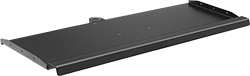 Image of Product. Front orientation. Positioning Arms. Heavy Duty Positioning Arms , Keyboard Tray.