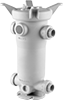 High-Flow Plastic Filter Bag Housings