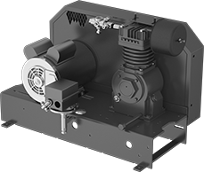 Image of Product. Front orientation. Air Compressors. Fire Sprinkler Electric Air Compressors.