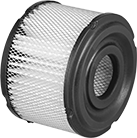 Image of Product. Filter Element. Front orientation. Compressed Air Filter Elements. Fire Sprinkler Electric Air Compressors.
