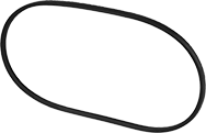 Image of Product. Replacement Belts. Front orientation. V-Belts. Fire Sprinkler Electric Air Compressors.