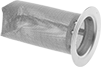 Image of Product. Front orientation. Strainer Screens. Low-Pressure Inline Strainer Screens .