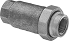 Image of Product. Front orientation. Strainers. Low-Pressure Inline Strainers.