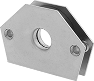 Image of Product. Front orientation. Magnetic Clamps. Magnetic Clamps, Style B.