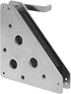 Image of Product. Front orientation. Magnetic Clamps. Magnetic Clamps, Style E.