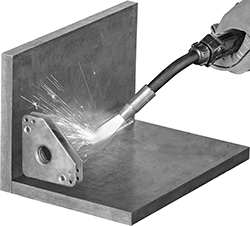 Image of ProductInUse. Front orientation. Magnetic Clamps. Magnetic Clamps.