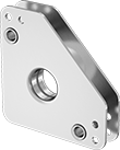 Image of Product. Front orientation. Magnetic Clamps. Magnetic Clamps, Style C.