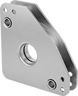 Image of Product. Front orientation. Magnetic Clamps. Magnetic Clamps, Style D.