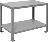 Image of Product. Front orientation. Tables. Heavy Duty Tables, Style E.