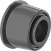 Self-Aligning Dry-Running Flanged Sleeve Bearings